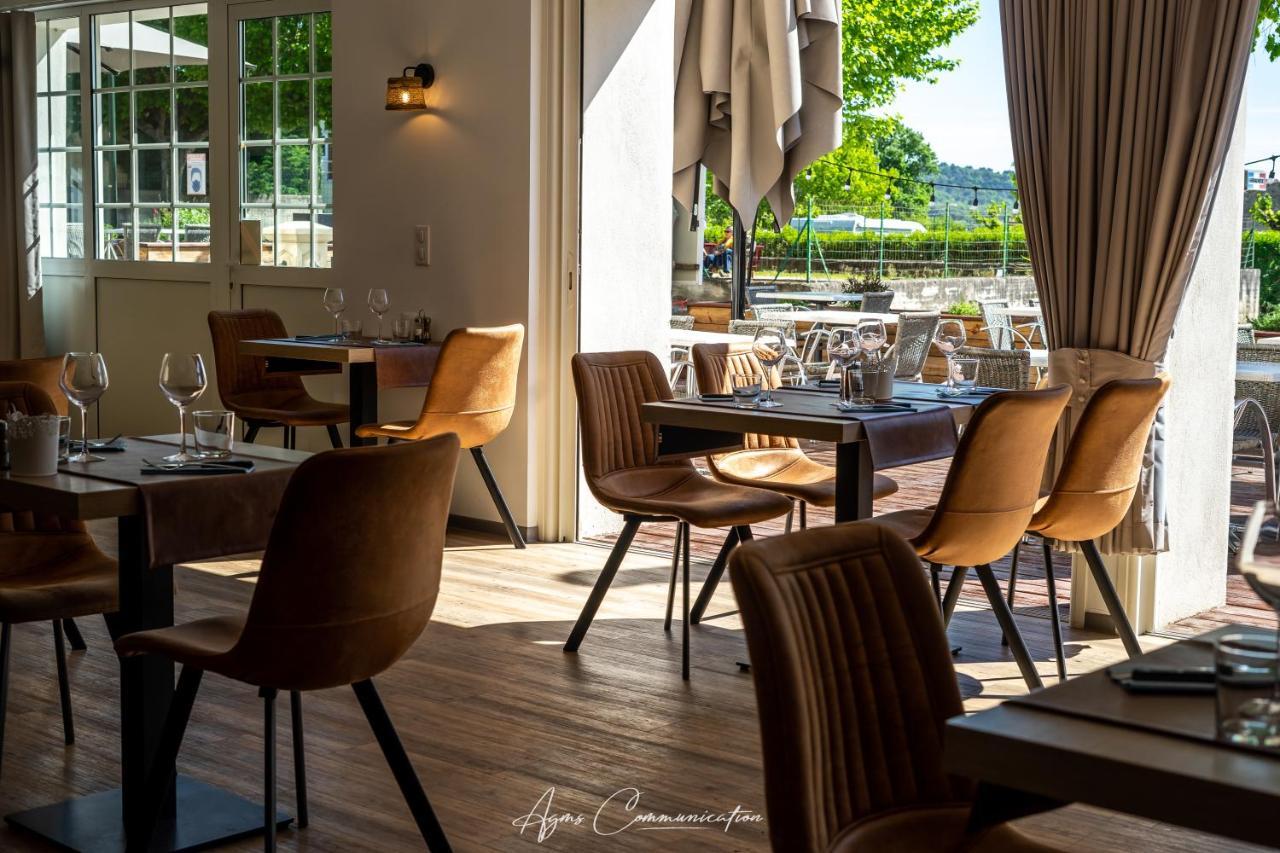 Hotel Logis Du Champ De Mars Puy-Saint-Martin Esterno foto